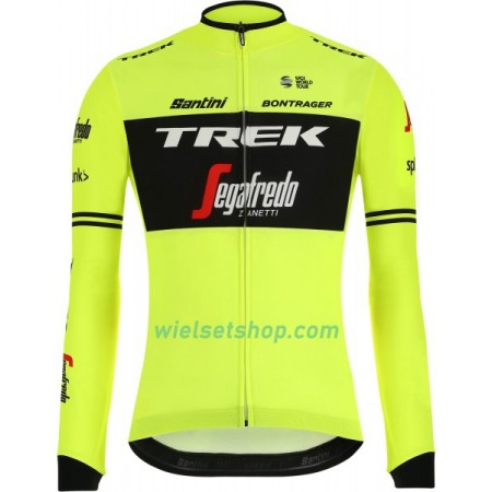 Wielershirt 2019 Trek-Segafredo N002 Lange Mouw